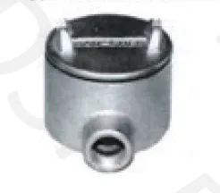 GA型圓形接線盒(外絲旋蓋式)