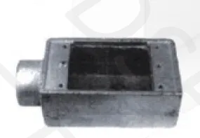 FB型方形開關盒