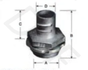 普通型螺旋式接頭