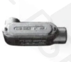 LL型穿線盒(螺栓蓋式穿線接頭)