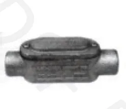 C型穿線盒(螺栓蓋式穿線接頭)