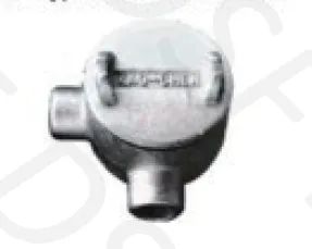 GL型圓形接線盒(外絲旋蓋式)