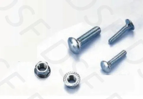 馬車螺絲，突緣螺帽