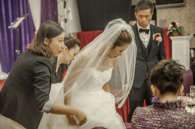 渴望婚禮顧問服務