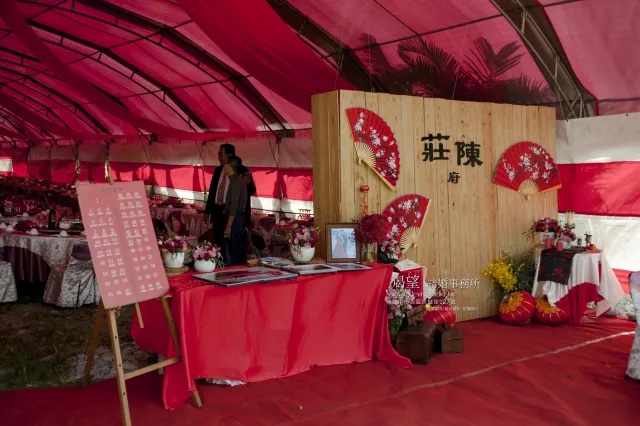 2017鹿港自宅流水席 中國風 渴望結婚事務所