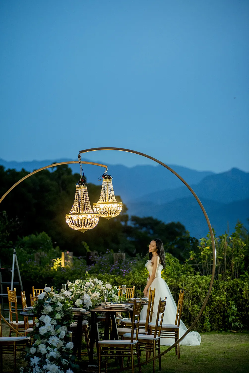 造型水晶燈(5燈)