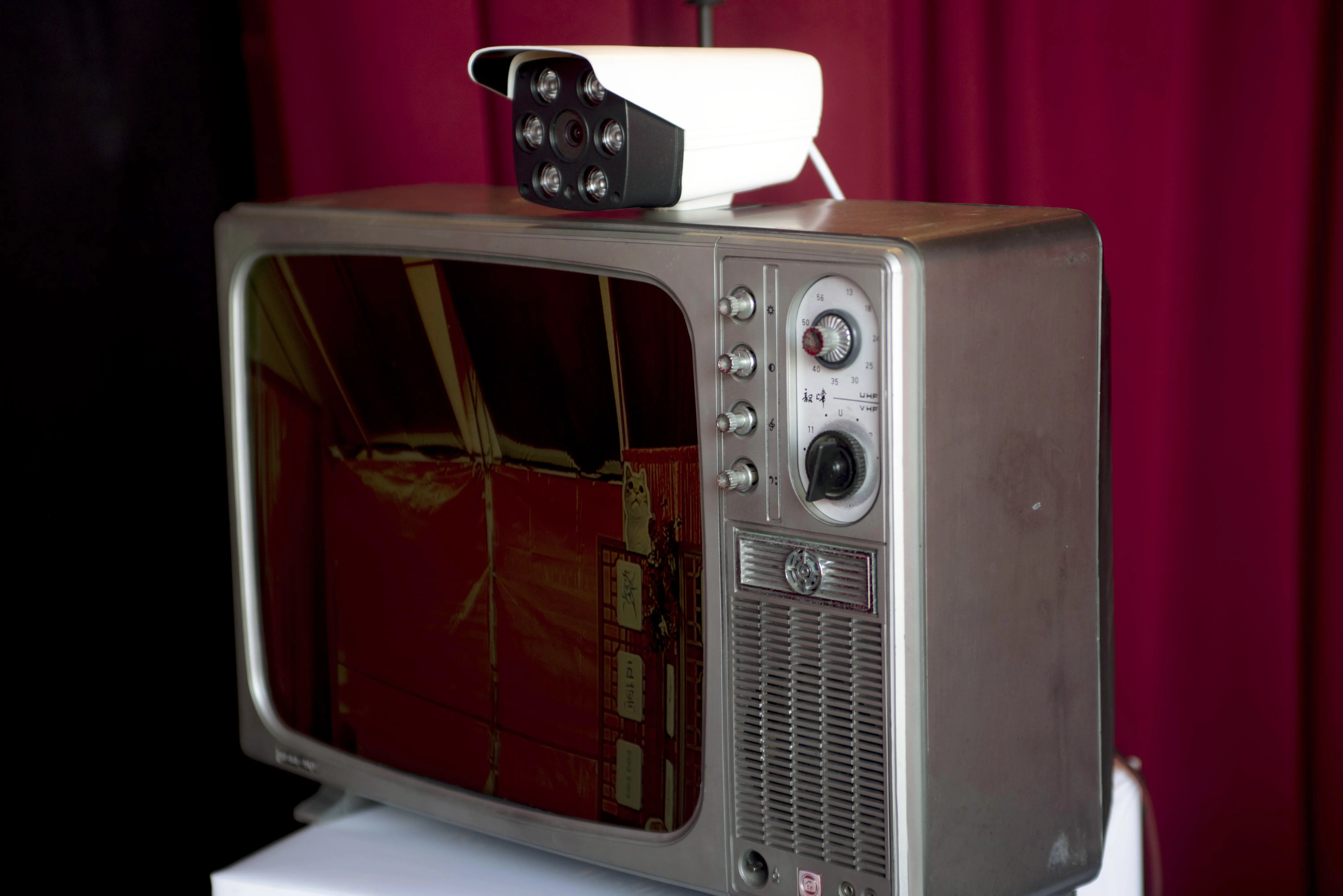 復古電視機