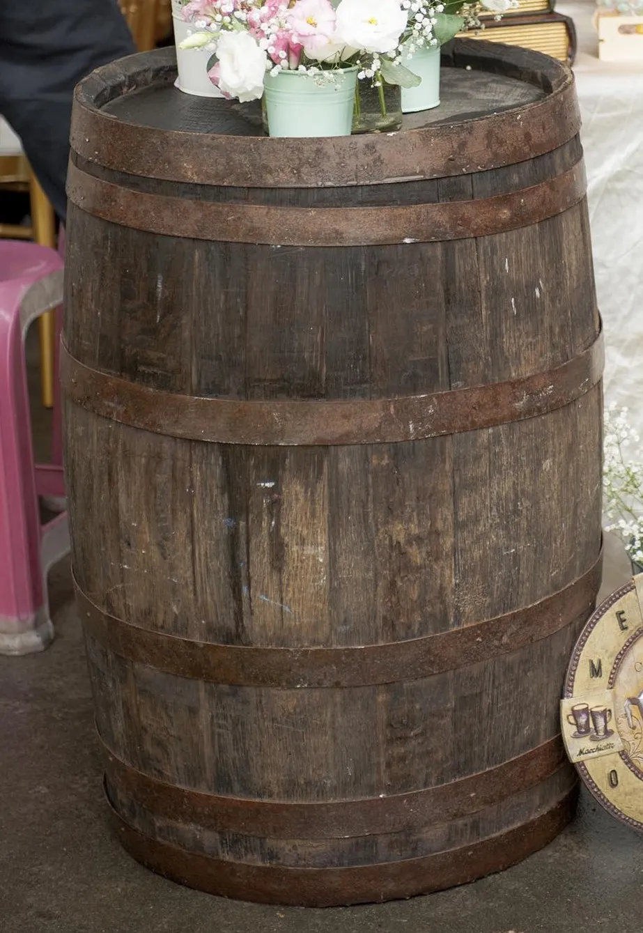 復古橡木桶