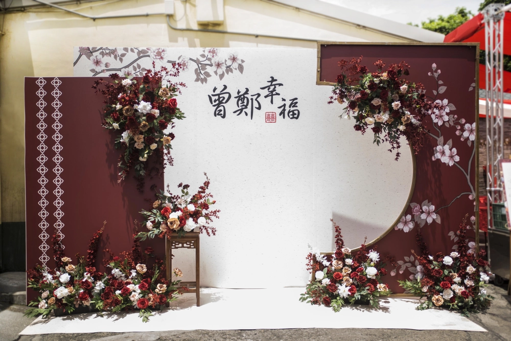 20240518 渴望結婚事務所 @自宅婚禮 ｜婚禮佈置｜台中婚禮佈置