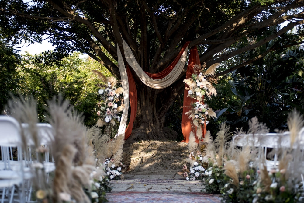 20231119 渴望結婚事務所 @築夢地戶外婚禮｜台中婚禮拱門佈置｜台中婚禮會場佈置