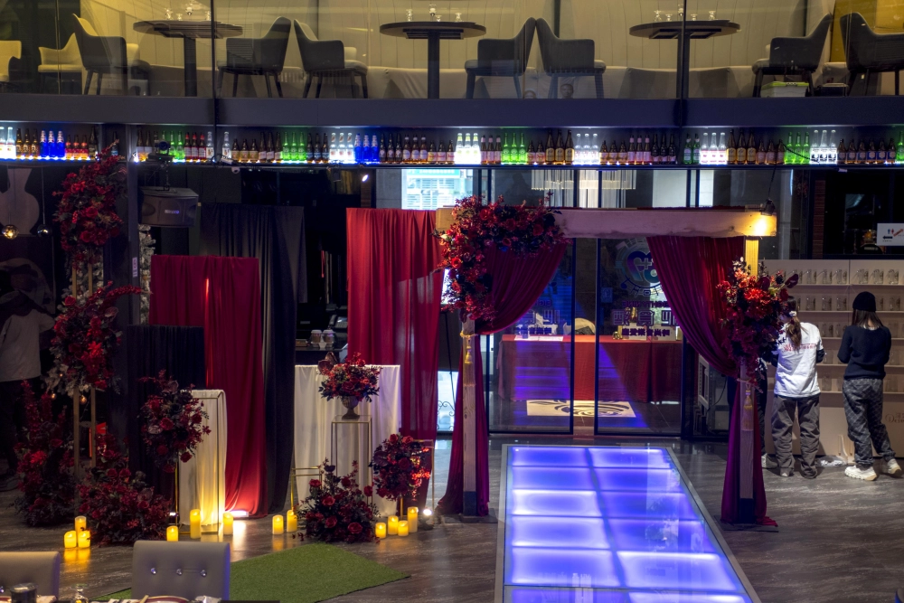 20241222 渴望結婚事務所 @8+9吧食酒音樂餐廳 ｜婚禮佈置｜台中婚禮佈置 ｜婚禮設計