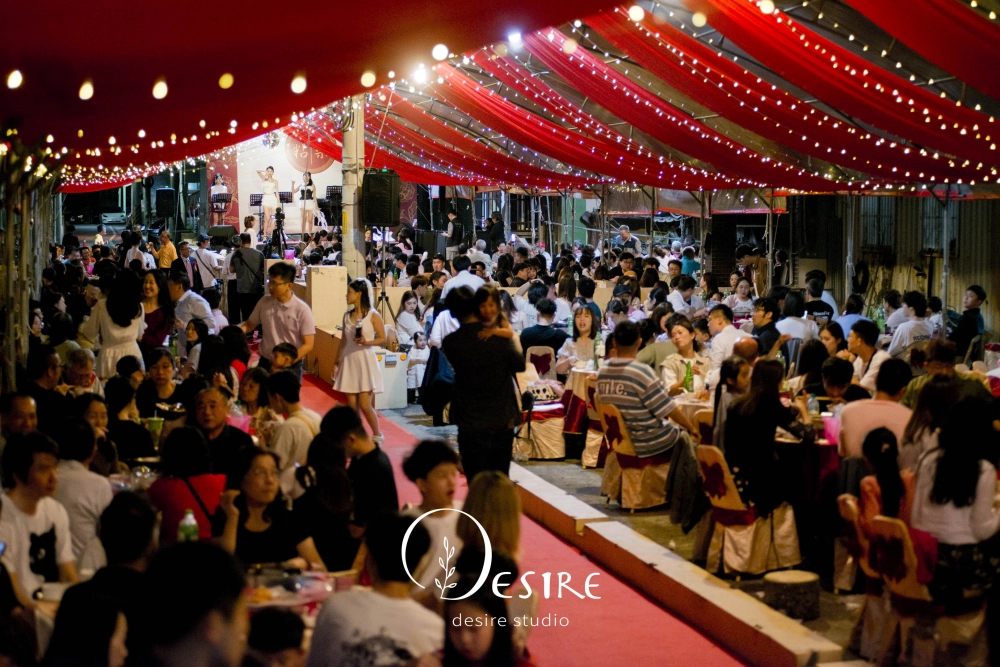 20260403 渴望結婚事務所 @自宅辦桌婚禮 ｜台中婚禮背板設計｜台中婚禮設計