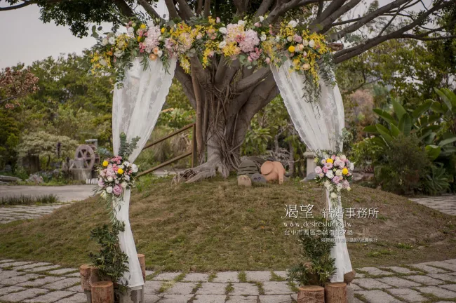 20180203 寒冷中最溫柔的浪漫 築夢地戶外婚禮 X 渴望結婚事務所