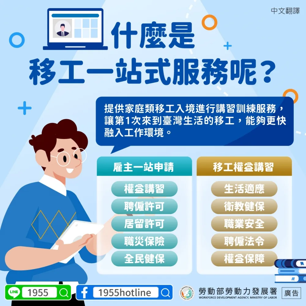 移工一站式整合項目