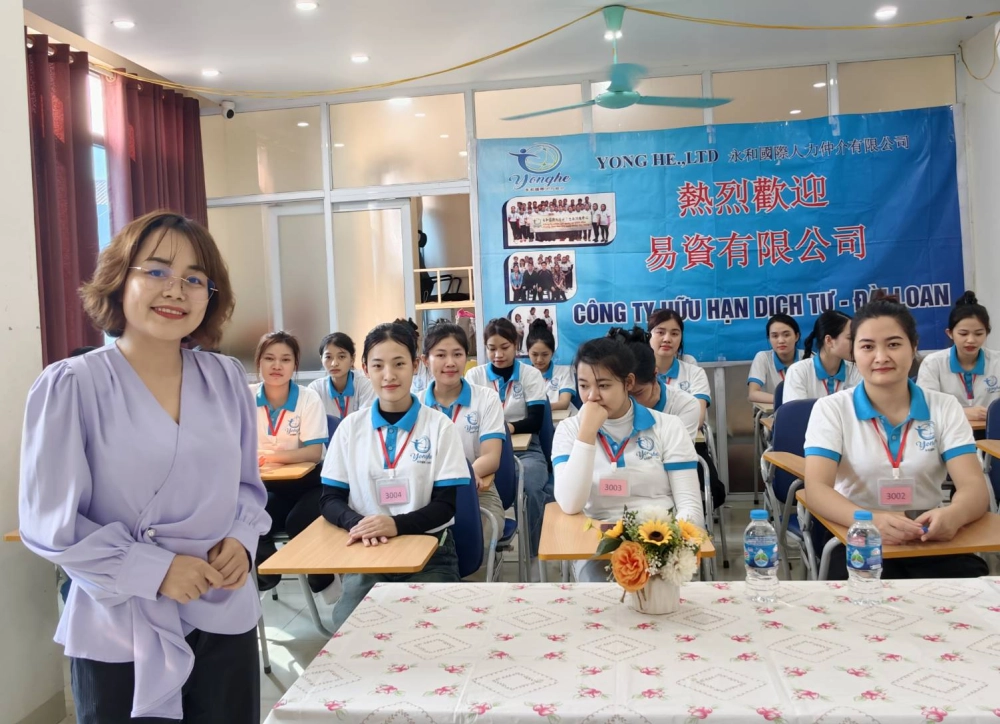 外國移工專業受訓花絮