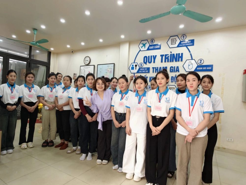 外國移工專業受訓花絮