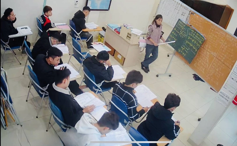 外國移工專業受訓花絮