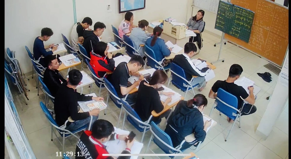 外國移工專業受訓花絮