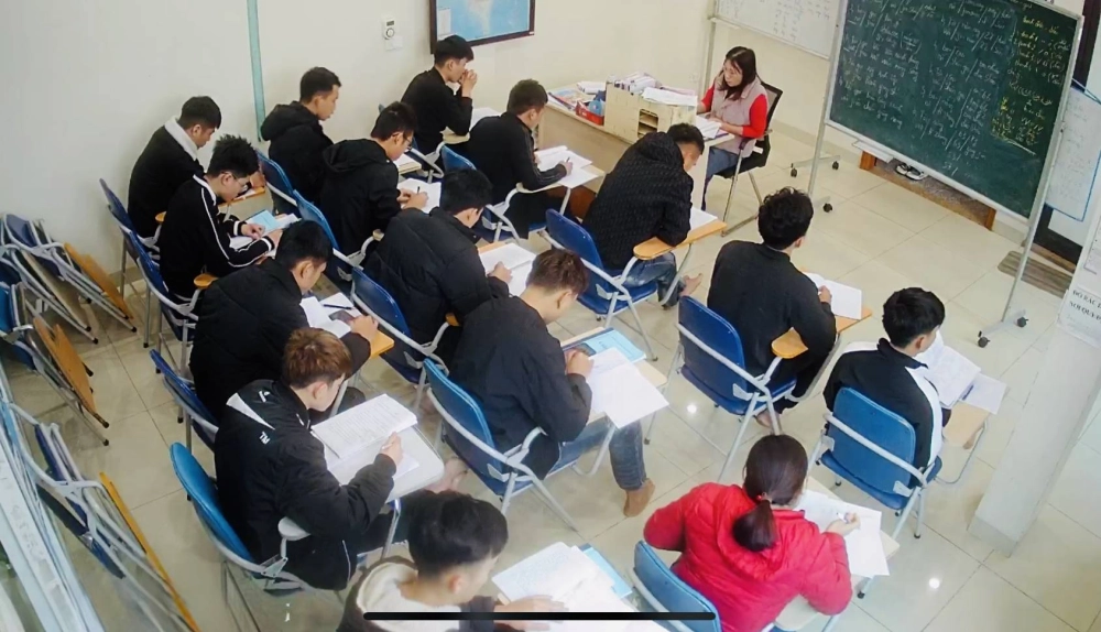 外國移工專業受訓花絮