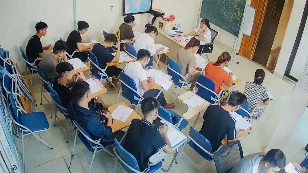 外國移工專業受訓花絮