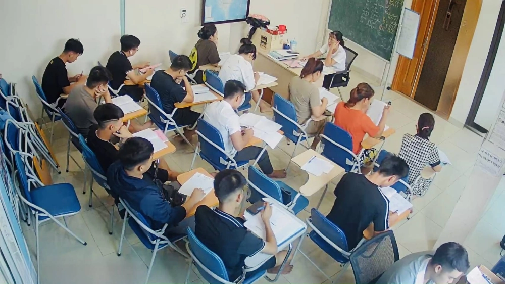 外國移工專業受訓花絮