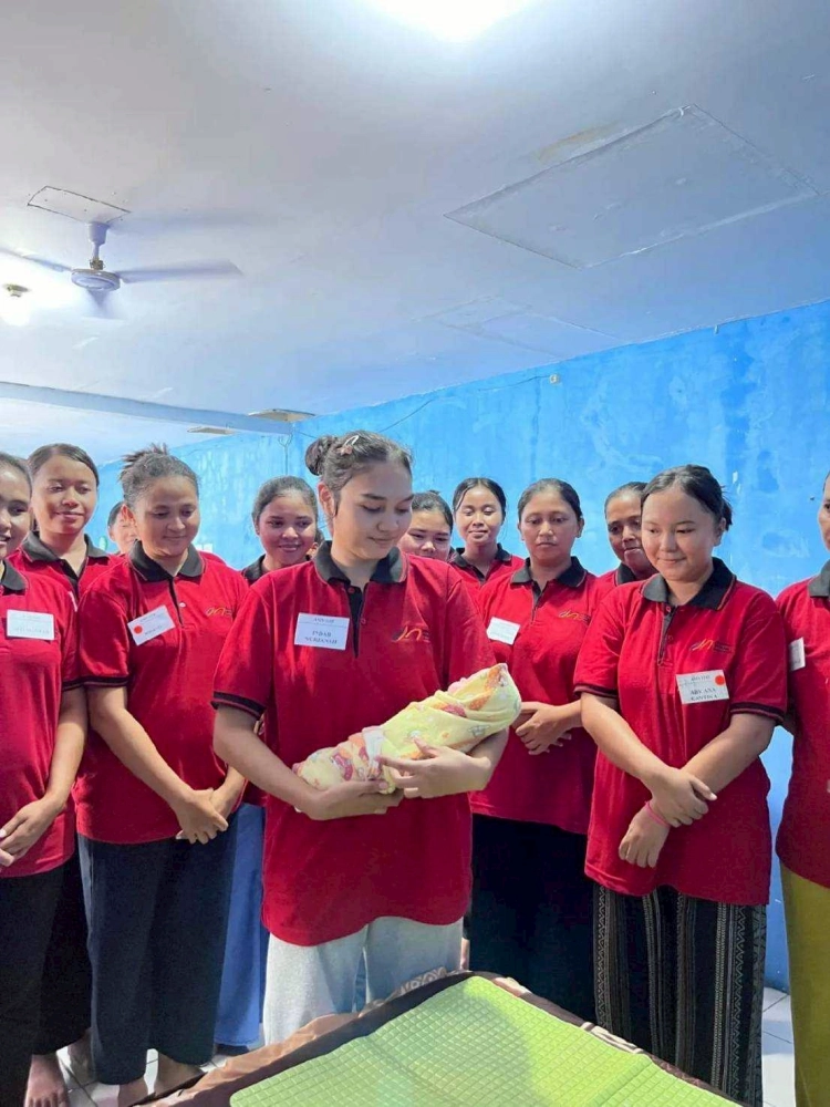 外國移工專業受訓花絮