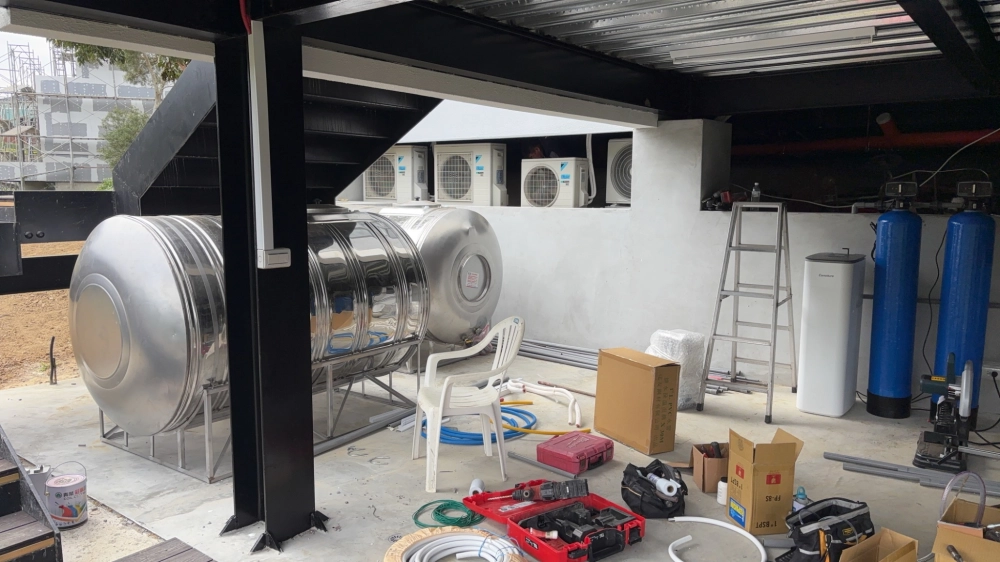 淨水及熱水系統規劃