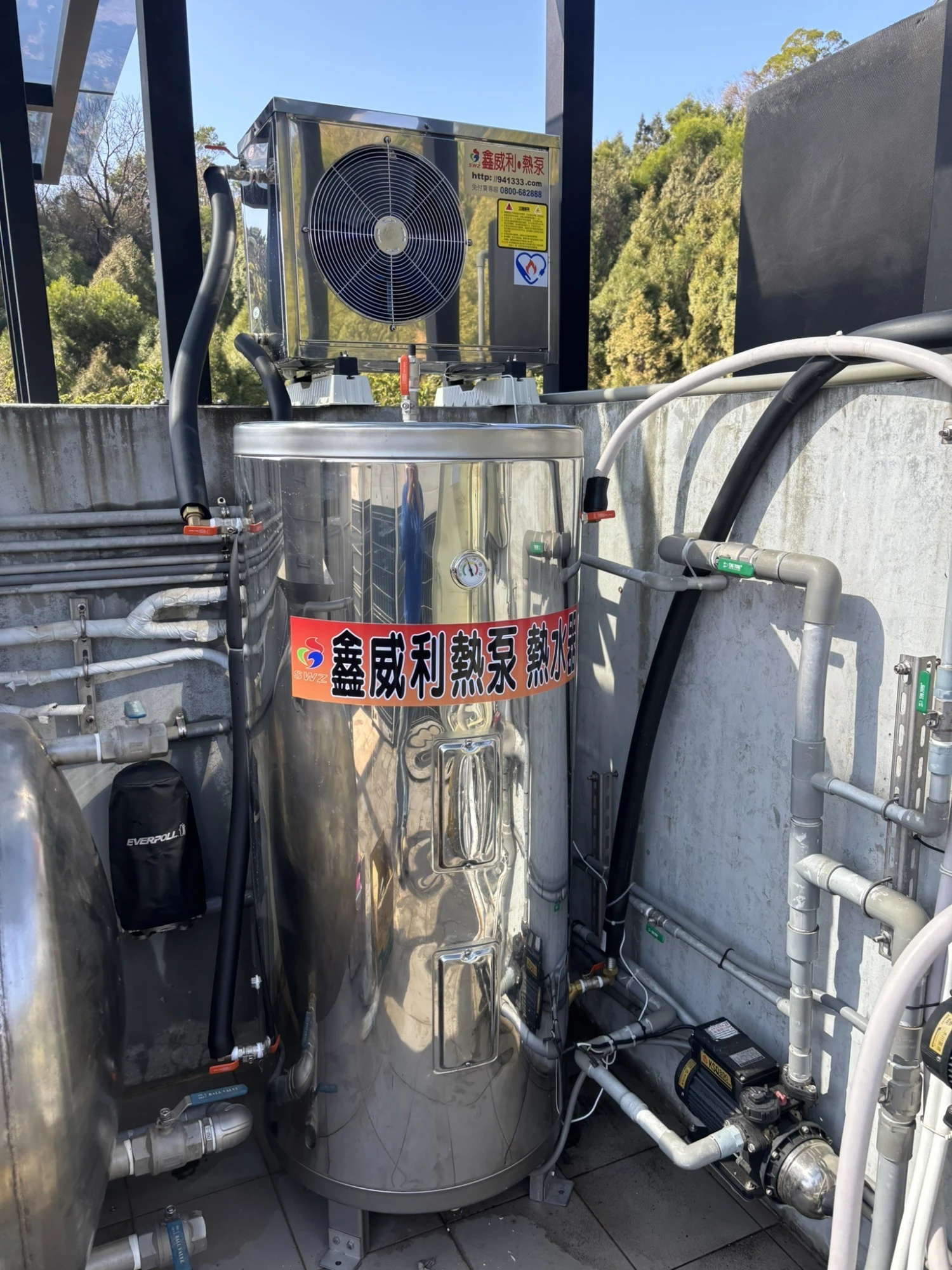 熱泵熱水器