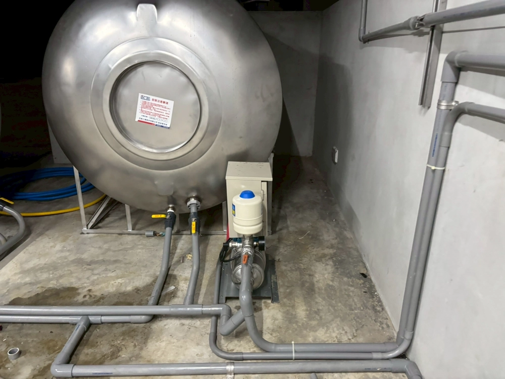 淨水及熱水系統規劃