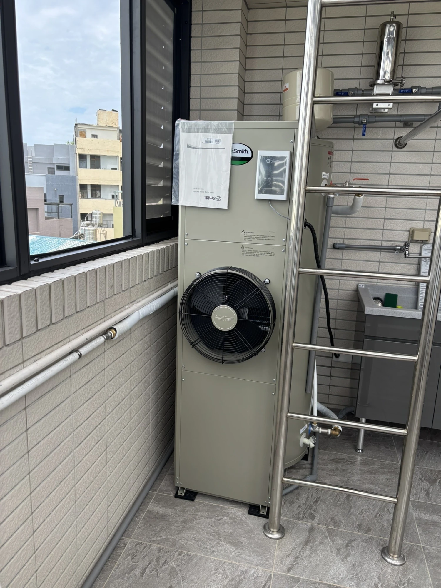 熱泵熱水器