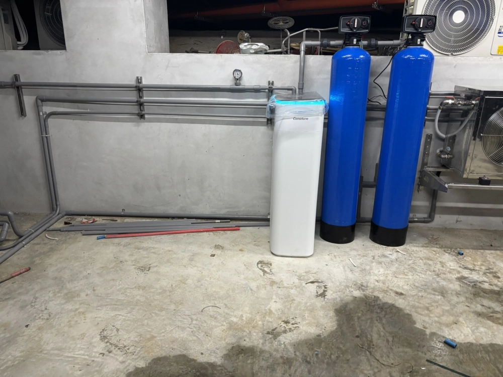 淨水及熱水系統規劃