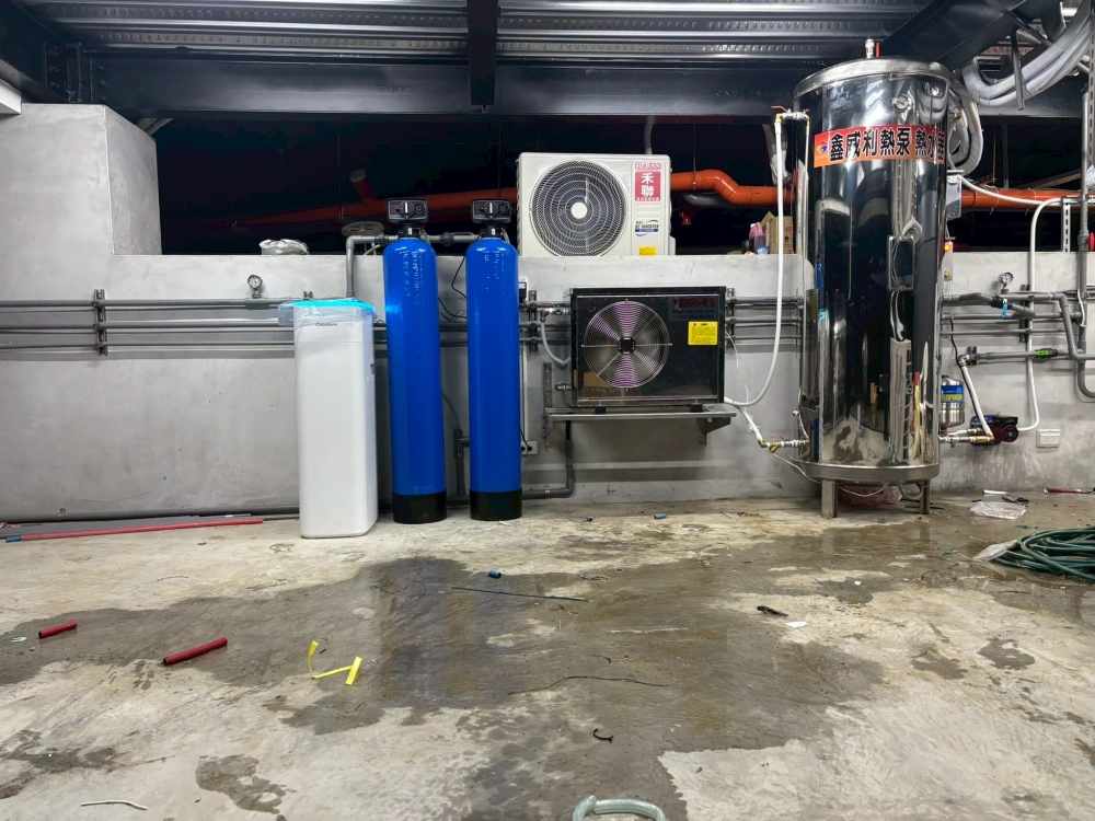 淨水及熱水系統規劃