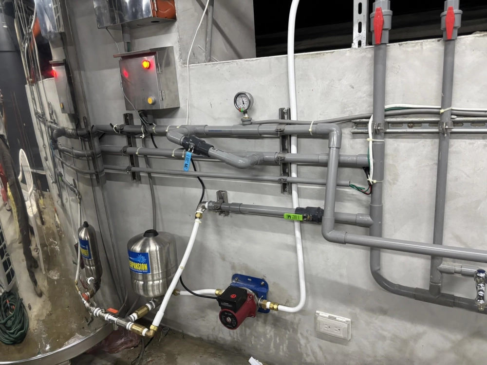 淨水及熱水系統規劃