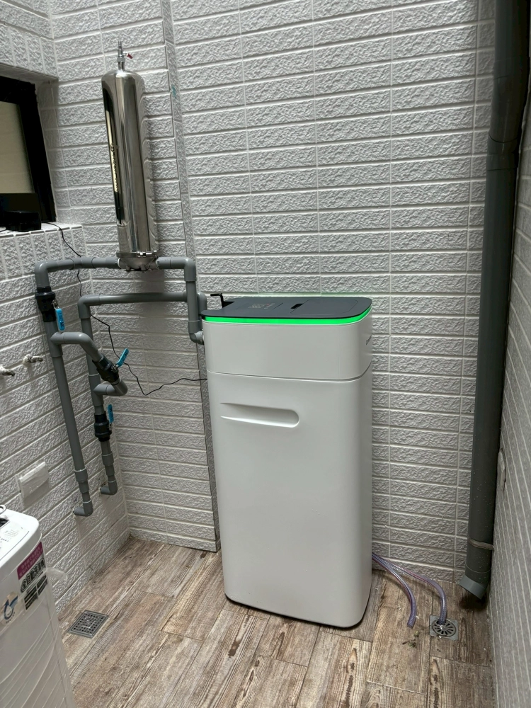 軟水機安裝