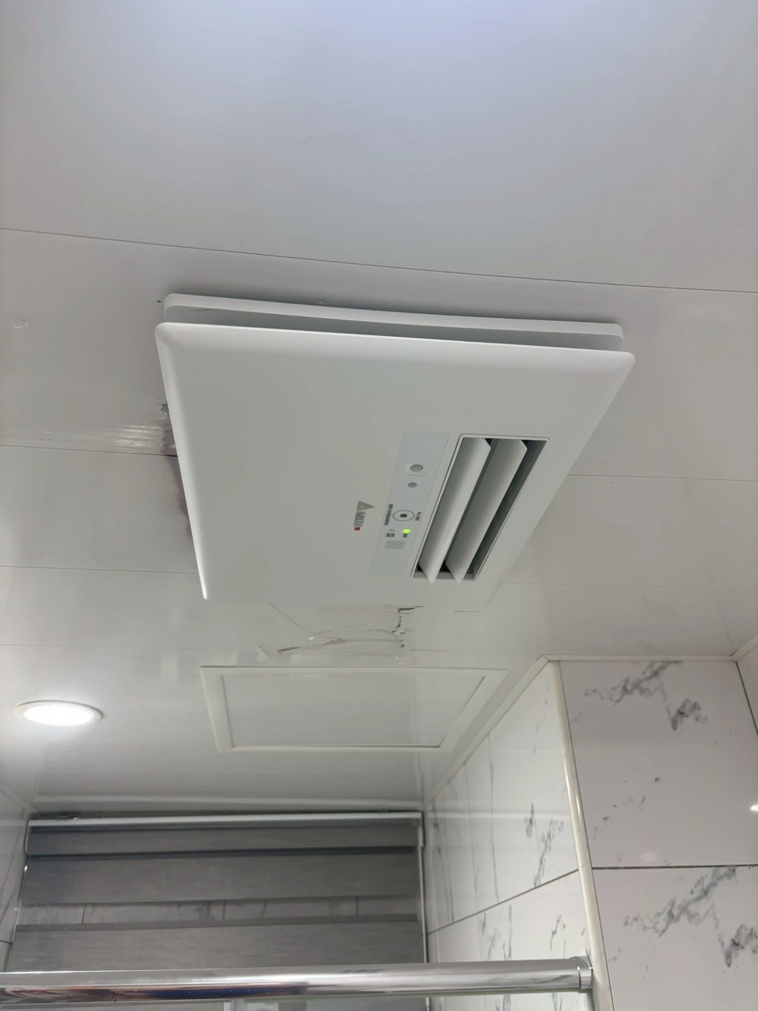暖風機安裝