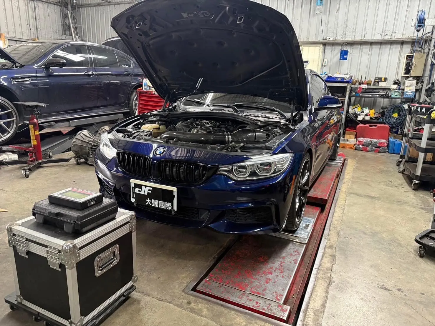 客製化底盤調整 #電腦程序特別調整 #馬力機動力測試