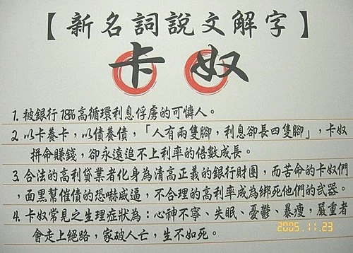 [自殺因子—現金卡vs自殺率案例探討]--4