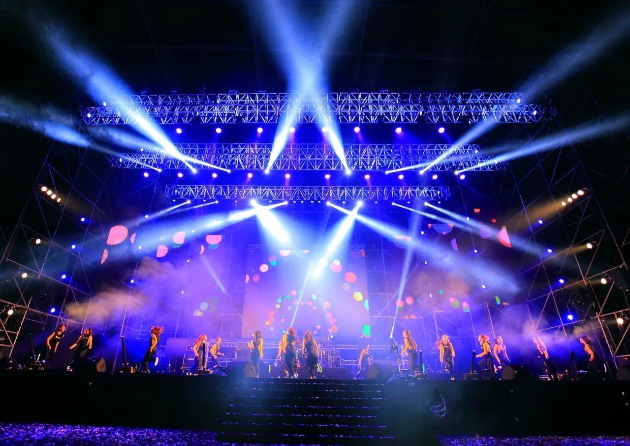 活動硬體設備舞台燈光音響