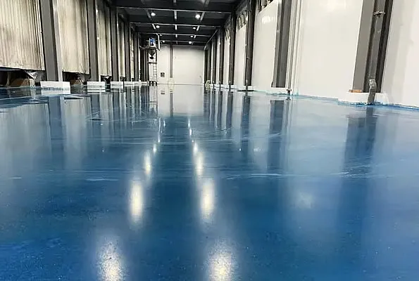 晶化地坪拋光系統