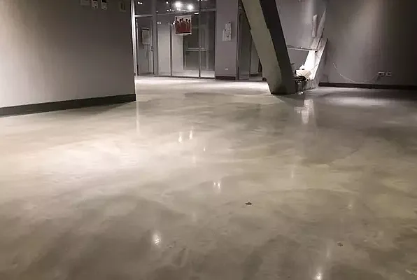 無縫水泥磨石地坪