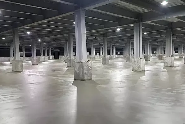 地坪整體粉光工程