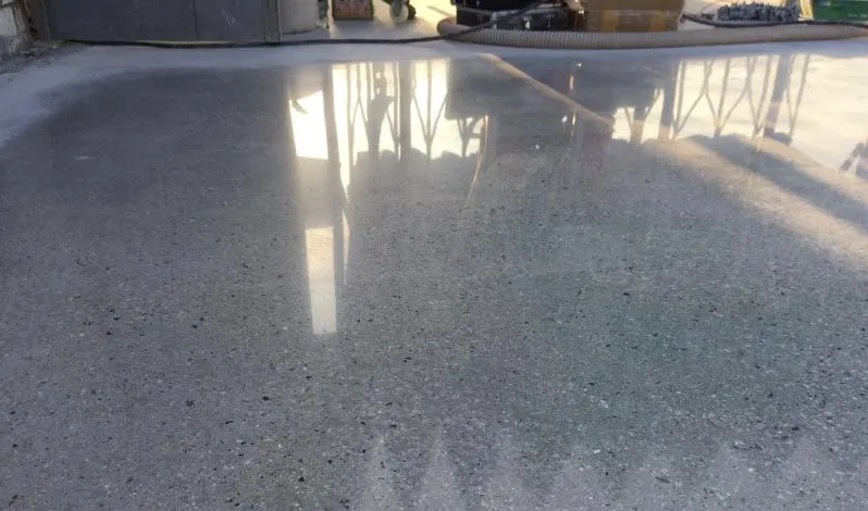 晶化地坪拋光系統