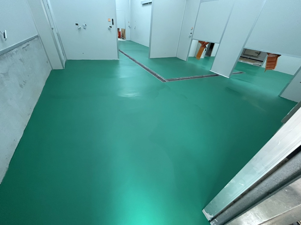 聚氨酯工業地坪