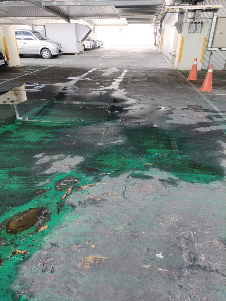 艾爾斯半導體公司停車場