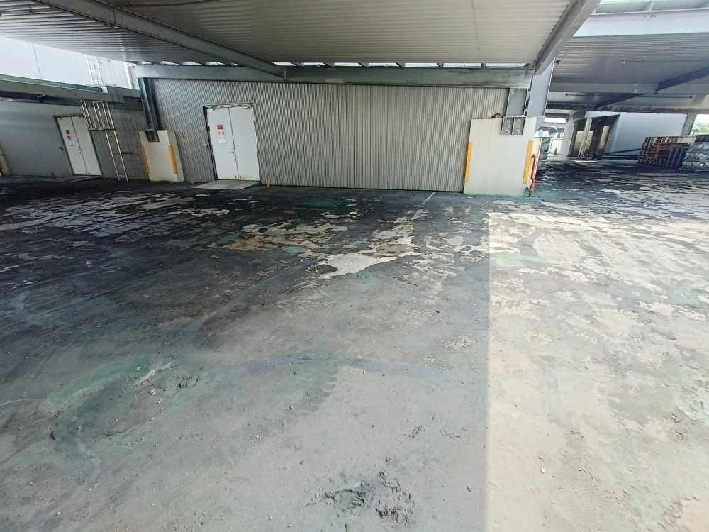 艾爾斯半導體公司停車場