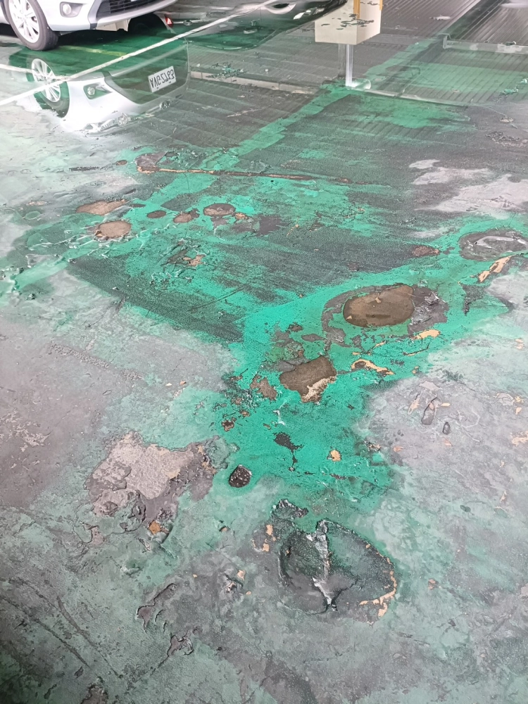 艾爾斯半導體公司停車場