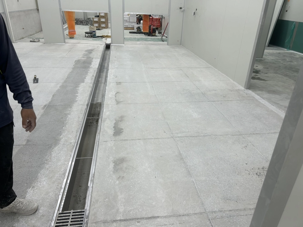 果汁食品工廠-食品級聚氨酯工業地坪