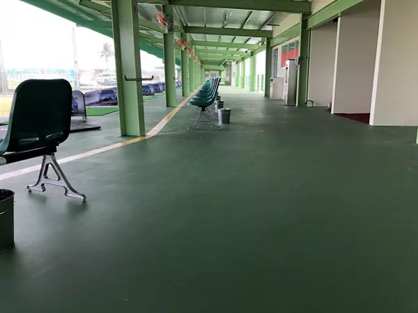 Golf澄觀園高爾夫俱樂部-耐氣候壓克力地坪