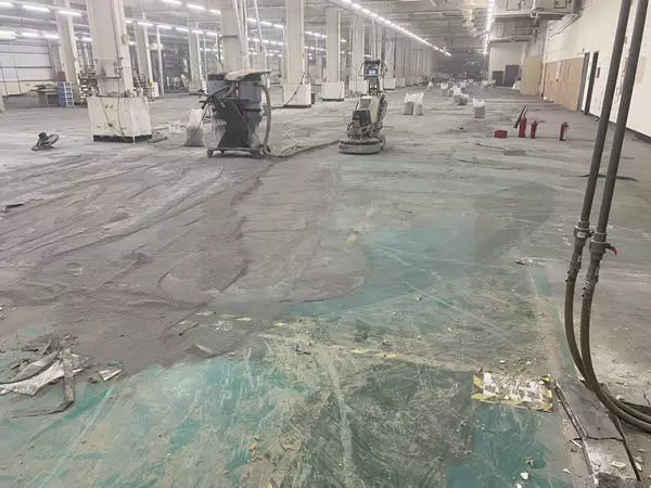 赫碩光電有限公司-EPOXY地坪塗料刨除