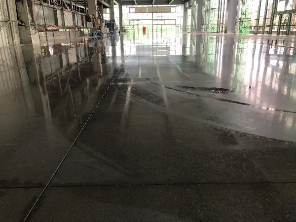 全聯實業集團岡山物流園區-滲透型硬化地坪